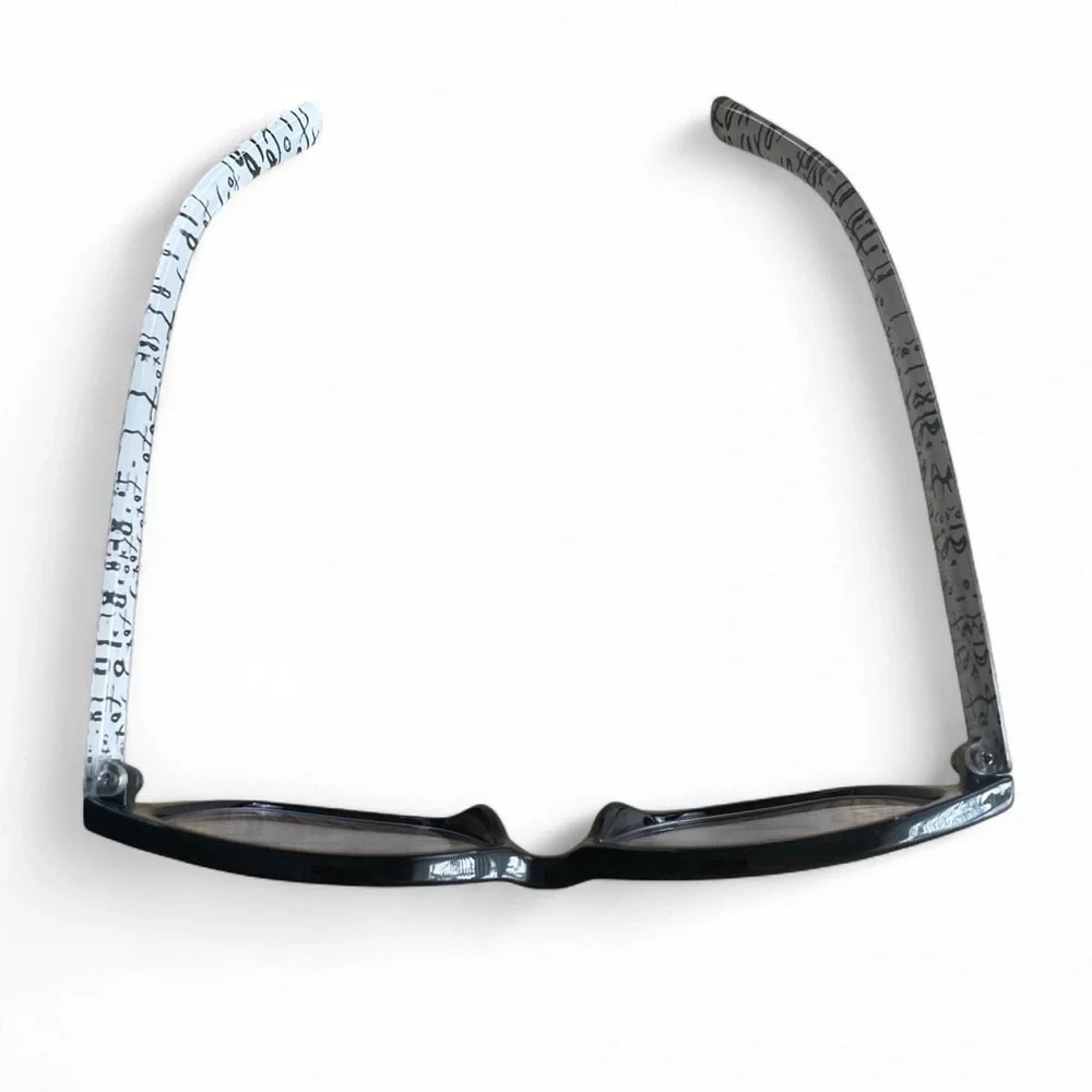 Women’s Black frame Eyeglasses with‎ Anti-reflective Coating size S/M